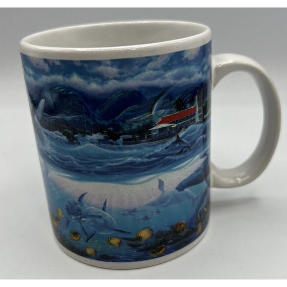 Mug Coffee Tea Pacific Splender No. 0310007 Steve Sundram Design ABC Stores - Picture 1 of 5